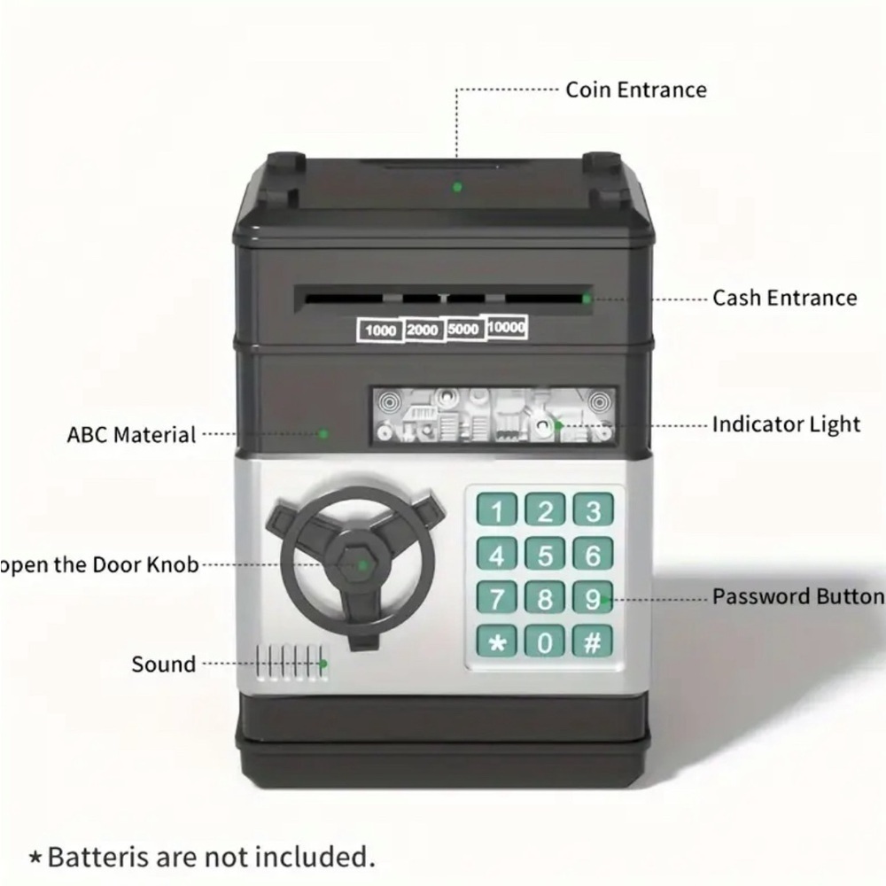 Electronic Piggy Bank - Picture 6 of 8